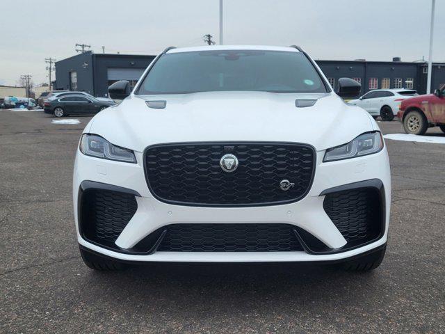 new 2025 Jaguar F-PACE car, priced at $103,107