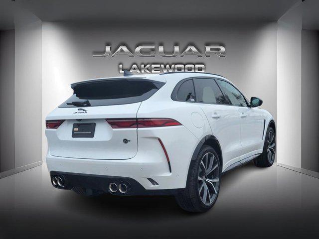 new 2025 Jaguar F-PACE car, priced at $103,107