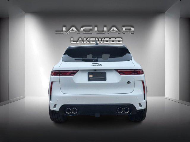 new 2025 Jaguar F-PACE car, priced at $103,107