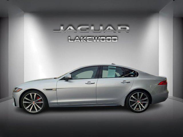 used 2019 Jaguar XF car, priced at $30,200