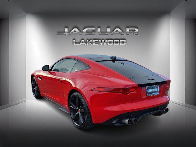 used 2017 Jaguar F-TYPE car, priced at $36,684