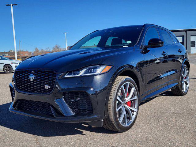 new 2025 Jaguar F-PACE car, priced at $101,857