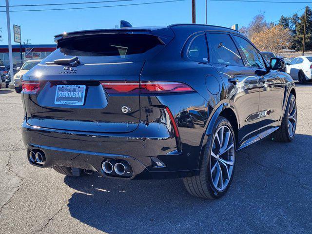 new 2025 Jaguar F-PACE car, priced at $101,857