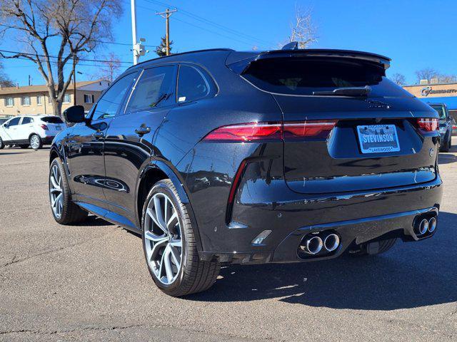 new 2025 Jaguar F-PACE car, priced at $101,857