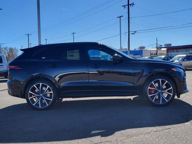 new 2025 Jaguar F-PACE car, priced at $101,857