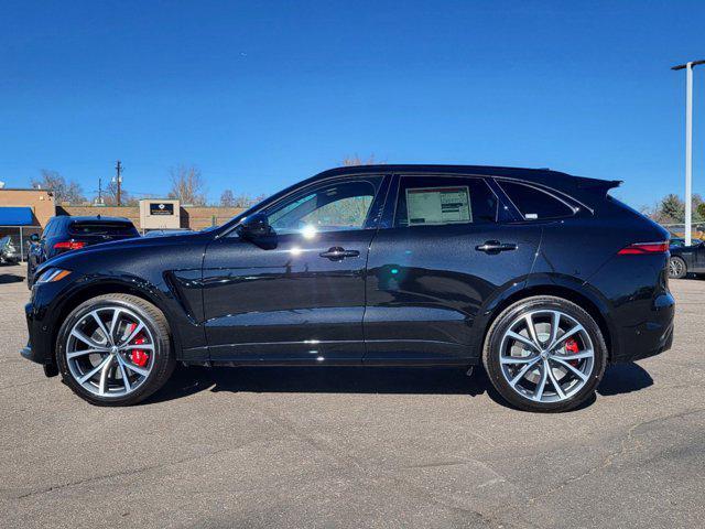 new 2025 Jaguar F-PACE car, priced at $101,857