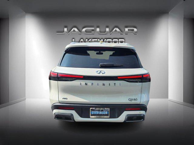 used 2022 INFINITI QX60 car, priced at $37,000
