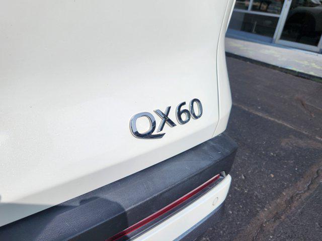 used 2022 INFINITI QX60 car, priced at $37,000