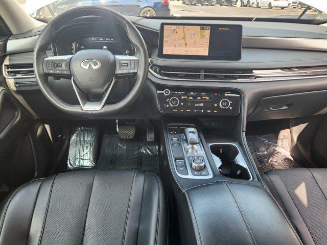used 2022 INFINITI QX60 car, priced at $37,000