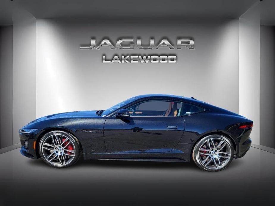 new 2024 Jaguar F-TYPE car, priced at $98,743