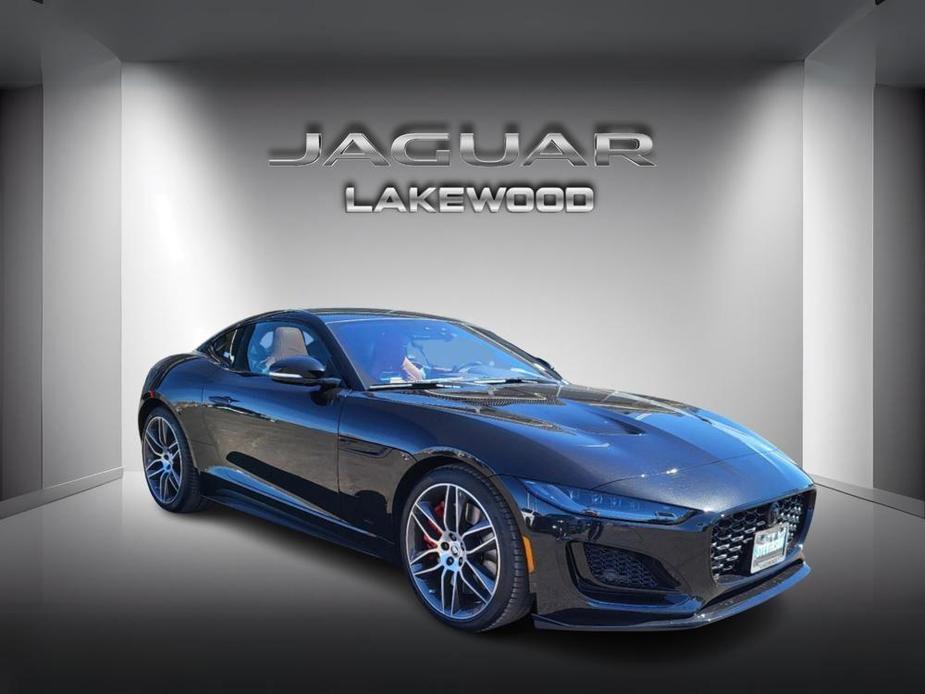 new 2024 Jaguar F-TYPE car, priced at $98,743
