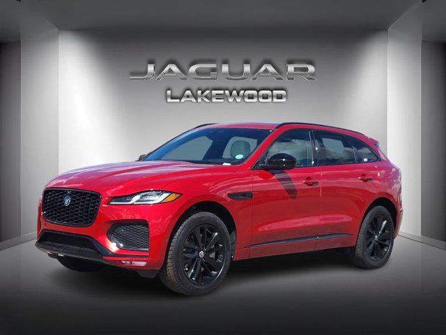 new 2026 Jaguar F-PACE car, priced at $63,262