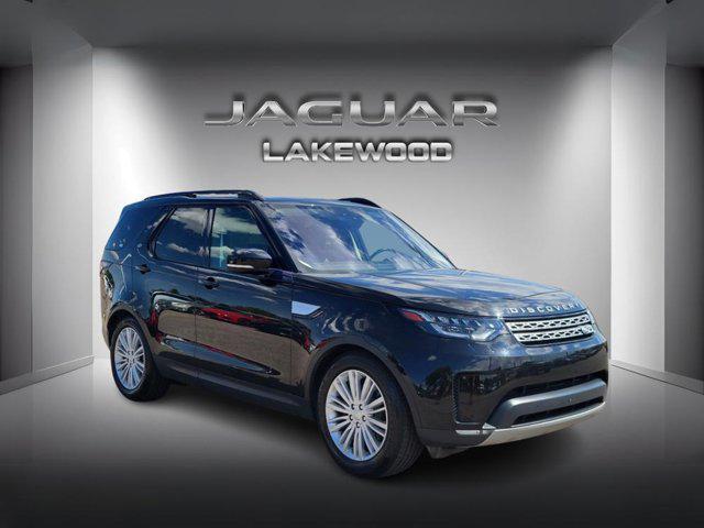 used 2017 Land Rover Discovery car, priced at $22,911