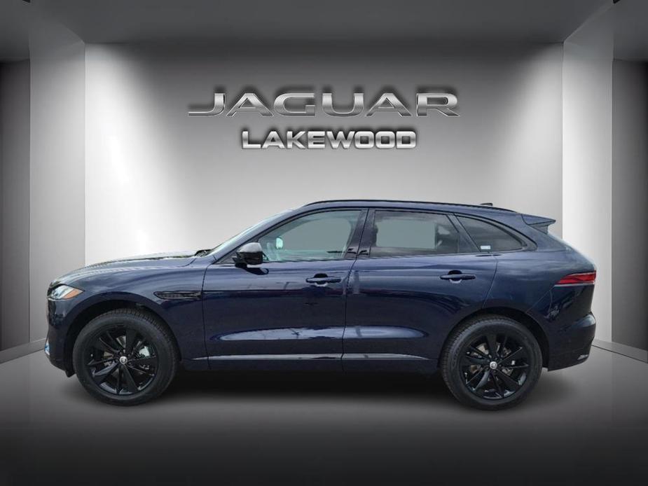 new 2025 Jaguar F-PACE car, priced at $66,353