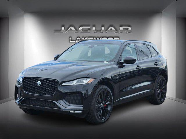 new 2026 Jaguar F-PACE car, priced at $71,232