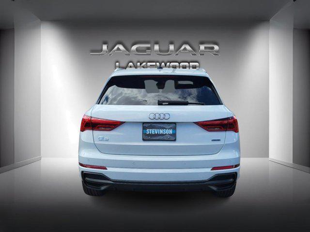 used 2022 Audi Q3 car, priced at $26,658