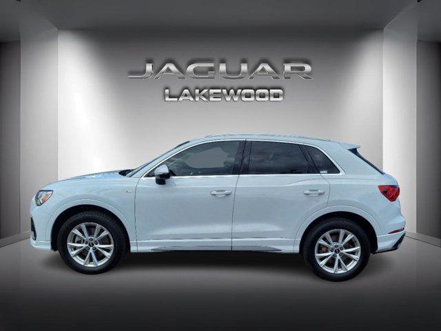 used 2022 Audi Q3 car, priced at $26,658