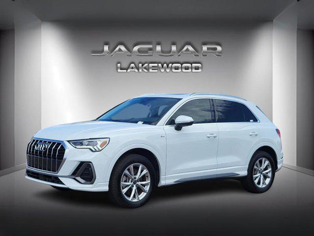 used 2022 Audi Q3 car, priced at $26,658