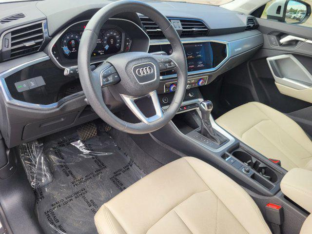 used 2022 Audi Q3 car, priced at $26,658