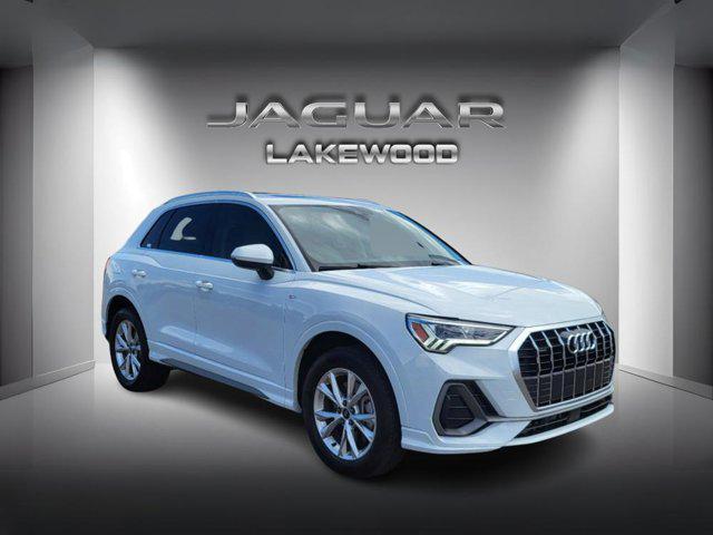 used 2022 Audi Q3 car, priced at $26,658