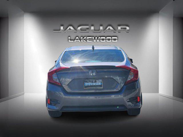 used 2017 Honda Civic car, priced at $18,900