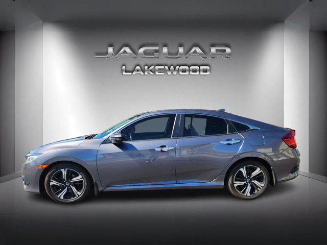 used 2017 Honda Civic car, priced at $18,900