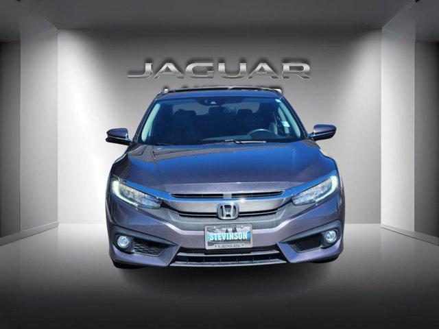 used 2017 Honda Civic car, priced at $18,900