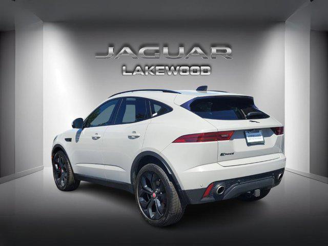 used 2021 Jaguar E-PACE car, priced at $25,716