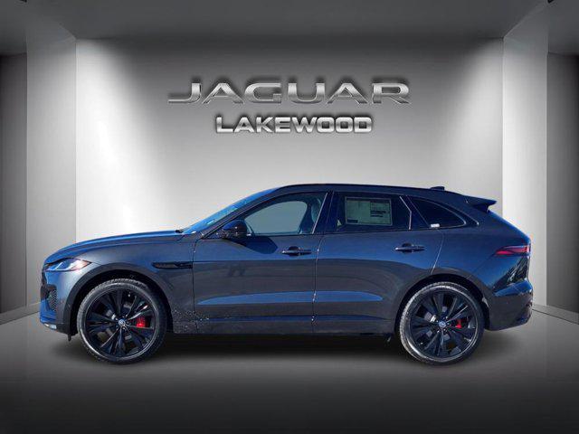 new 2025 Jaguar F-PACE car, priced at $83,902