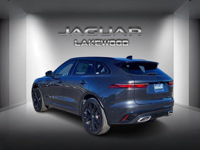 new 2025 Jaguar F-PACE car, priced at $83,902