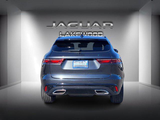 new 2025 Jaguar F-PACE car, priced at $83,902