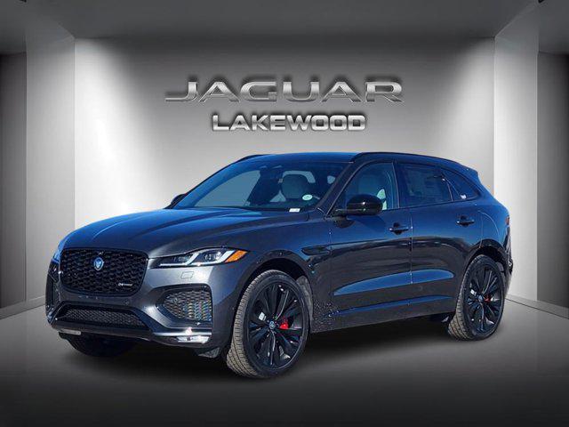 new 2025 Jaguar F-PACE car, priced at $83,902