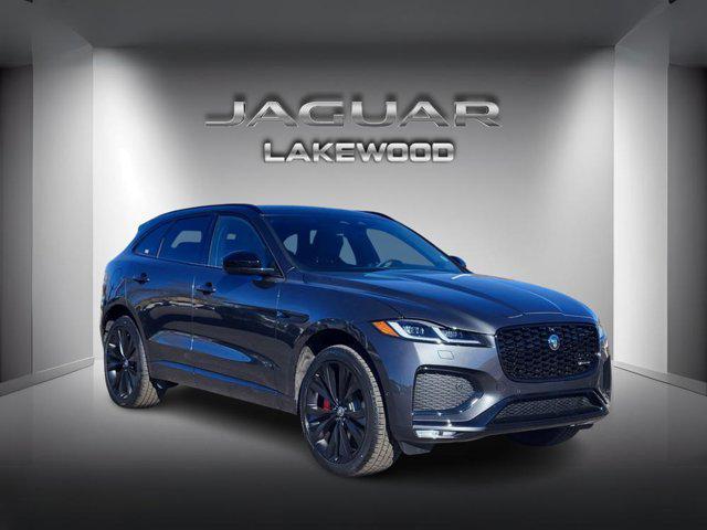 new 2025 Jaguar F-PACE car, priced at $83,902