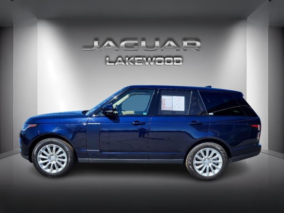 used 2020 Land Rover Range Rover car, priced at $51,288
