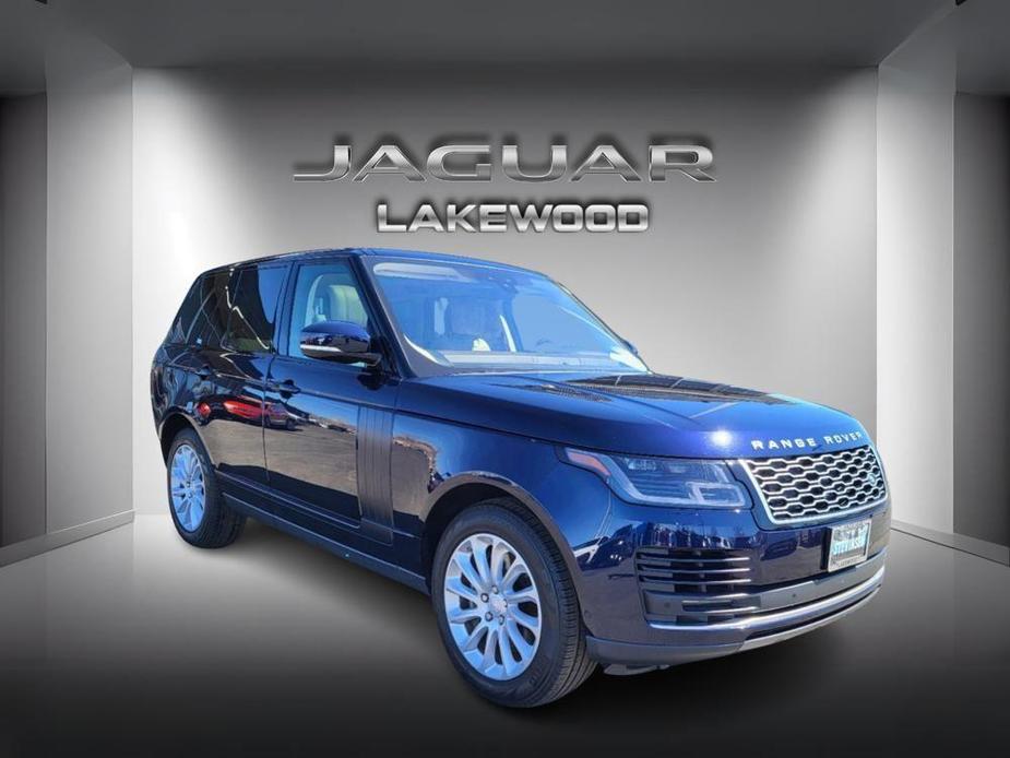 used 2020 Land Rover Range Rover car, priced at $51,288