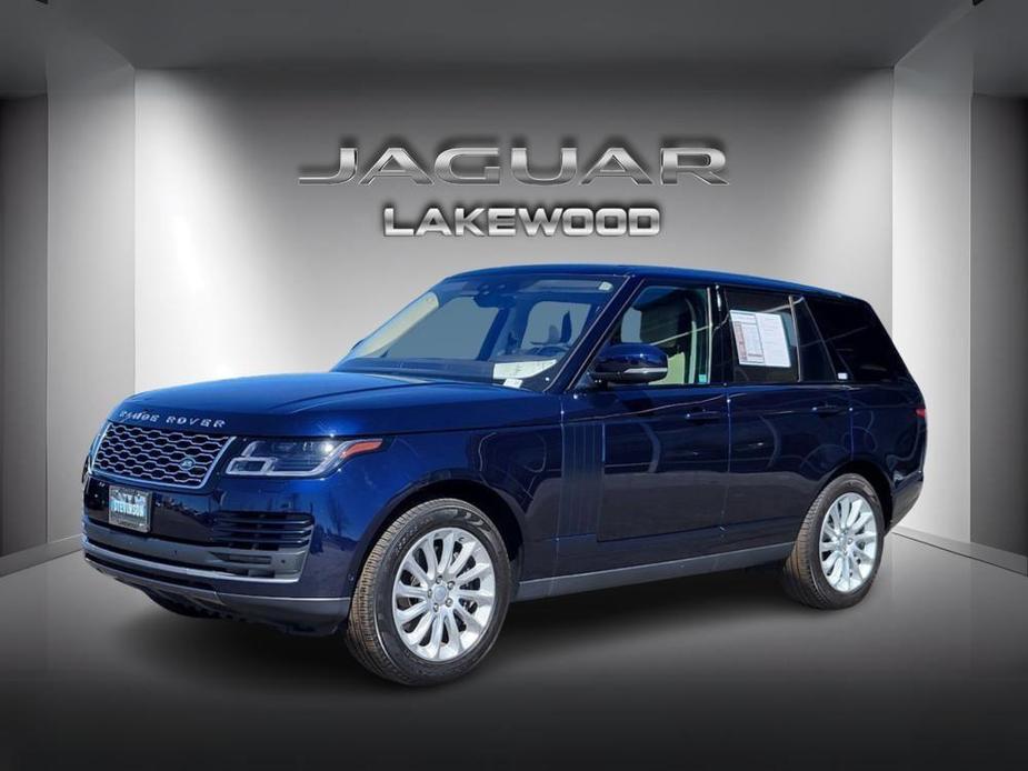 used 2020 Land Rover Range Rover car, priced at $48,987