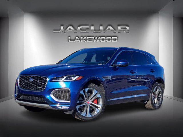 used 2021 Jaguar F-PACE car, priced at $41,500