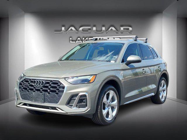 used 2023 Audi Q5 car, priced at $35,300