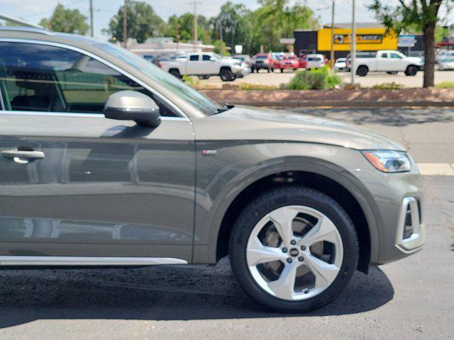 used 2023 Audi Q5 car, priced at $35,300