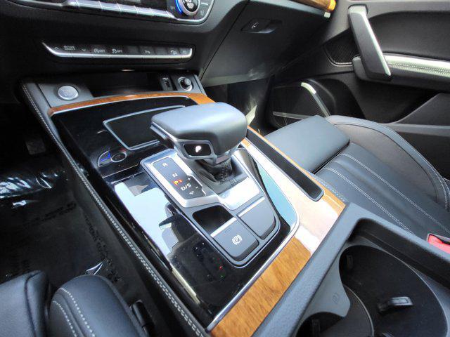 used 2023 Audi Q5 car, priced at $35,300