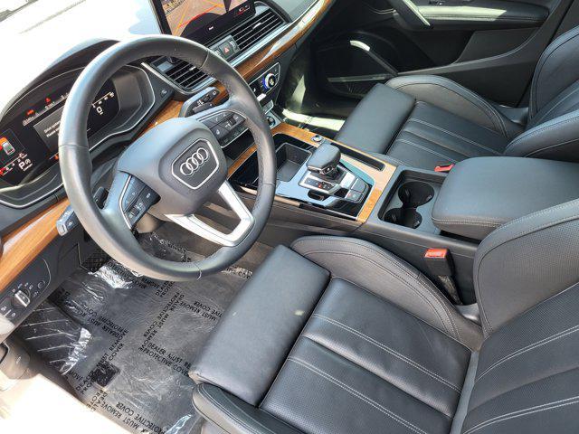 used 2023 Audi Q5 car, priced at $35,300