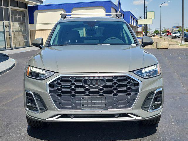 used 2023 Audi Q5 car, priced at $35,300