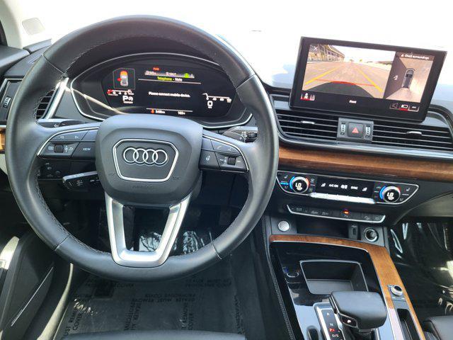 used 2023 Audi Q5 car, priced at $35,300