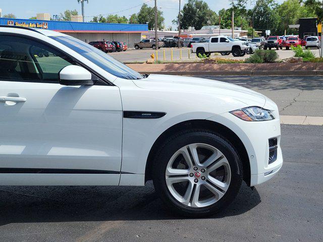used 2018 Jaguar F-PACE car, priced at $18,900