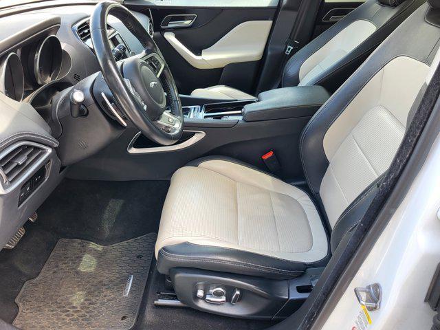 used 2018 Jaguar F-PACE car, priced at $18,900