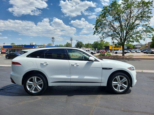 used 2018 Jaguar F-PACE car, priced at $18,900