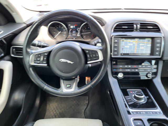 used 2018 Jaguar F-PACE car, priced at $18,900