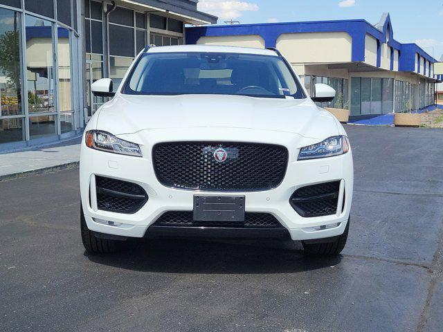 used 2018 Jaguar F-PACE car, priced at $18,900