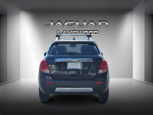 used 2015 Chevrolet Trax car, priced at $8,979