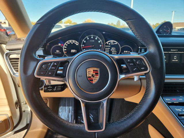 used 2017 Porsche Panamera car, priced at $33,592